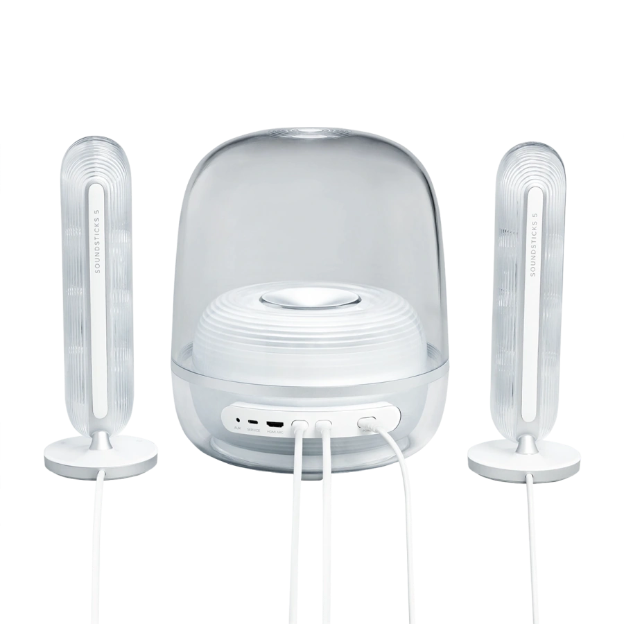 Акустична система Harman Kardon SoundSticks 5 - White (HKSOUNDSTK5WEP)