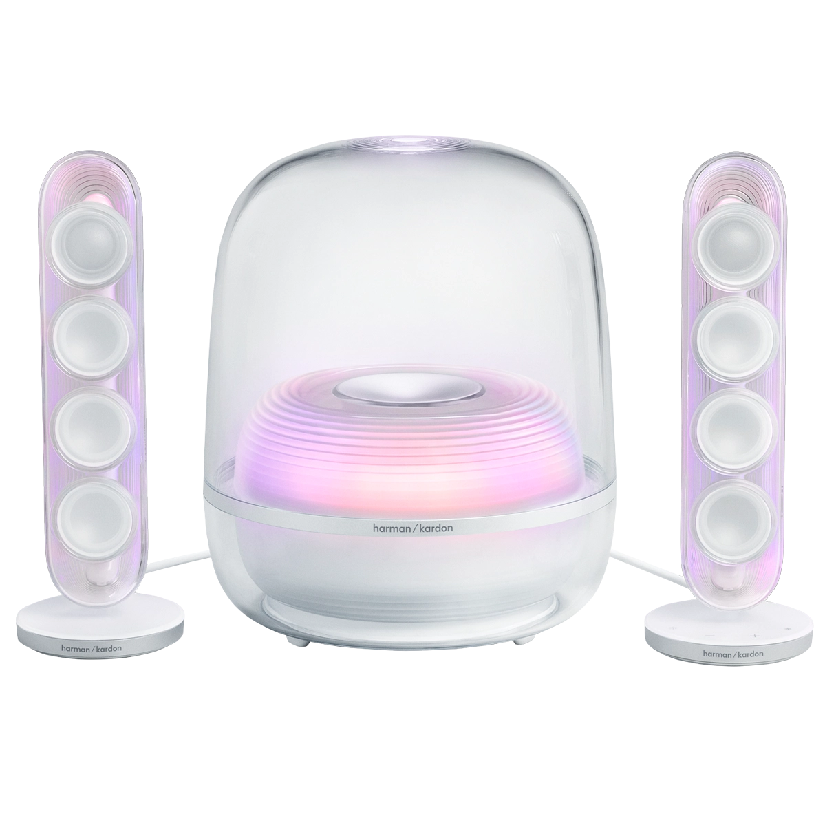 Акустична система Harman Kardon SoundSticks 5 - White (HKSOUNDSTK5WEP)