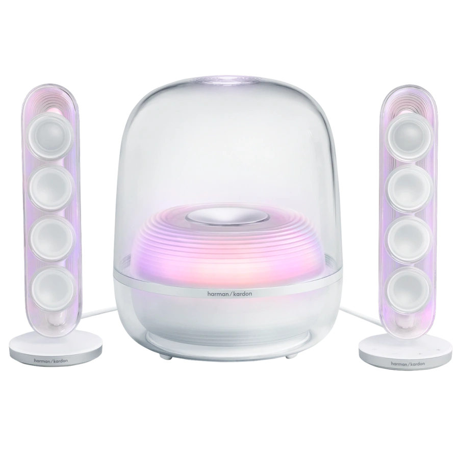 Акустична система Harman Kardon SoundSticks 5 Wi-Fi - White (HKSOUNDSTK5WFWEP)