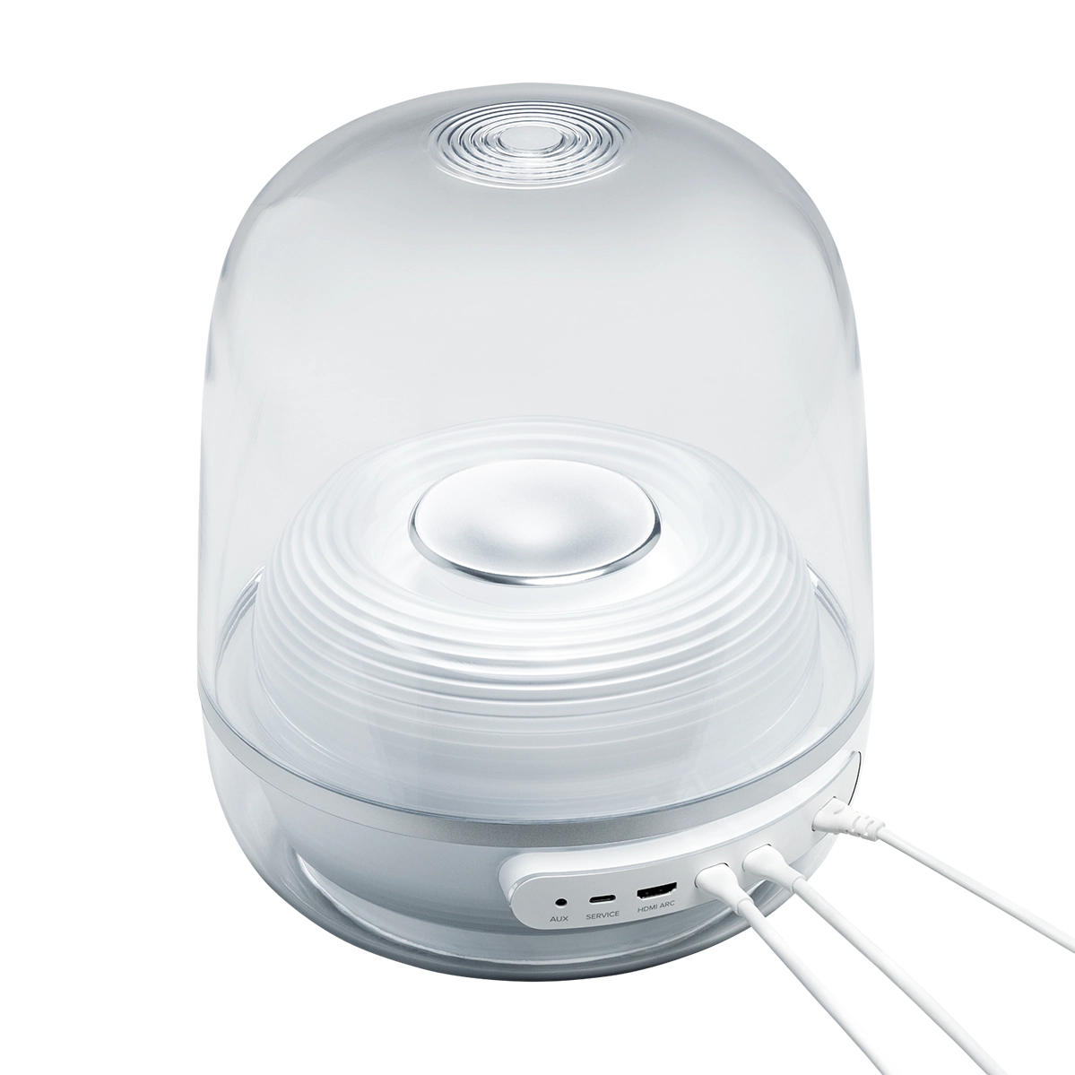 Акустична система Harman Kardon SoundSticks 5 Wi-Fi - White (HKSOUNDSTK5WFWEP)