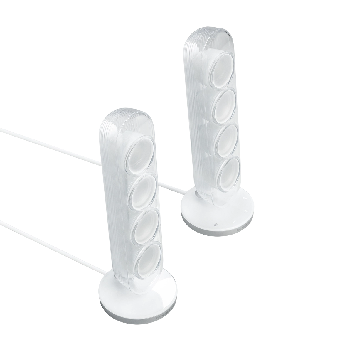 Акустична система Harman Kardon SoundSticks 5 Wi-Fi - White (HKSOUNDSTK5WFWEP)