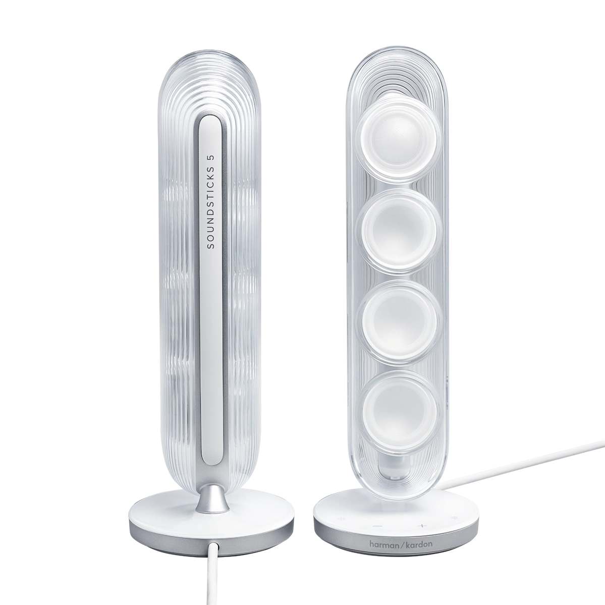 Акустична система Harman Kardon SoundSticks 5 Wi-Fi - White (HKSOUNDSTK5WFWEP)
