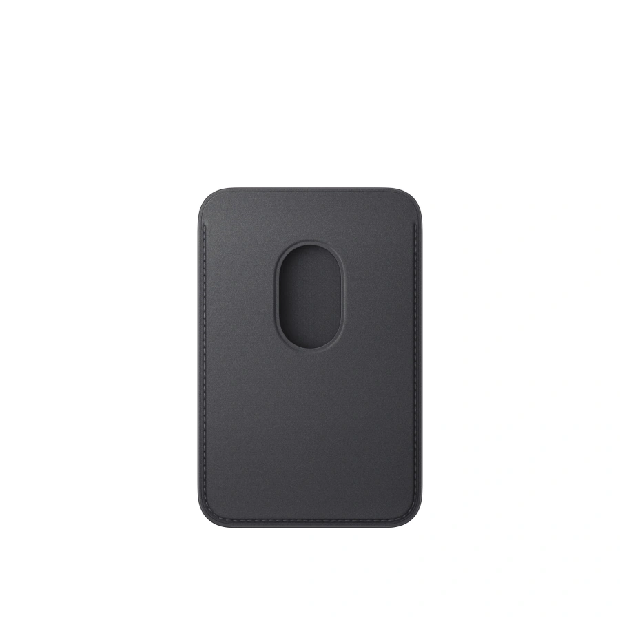 Apple iPhone FineWoven Wallet with MagSafe - Black (MGHA4)