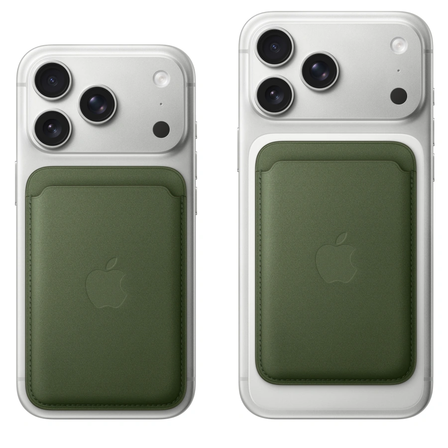 Apple iPhone FineWoven Wallet with MagSafe - Black (MGHA4)