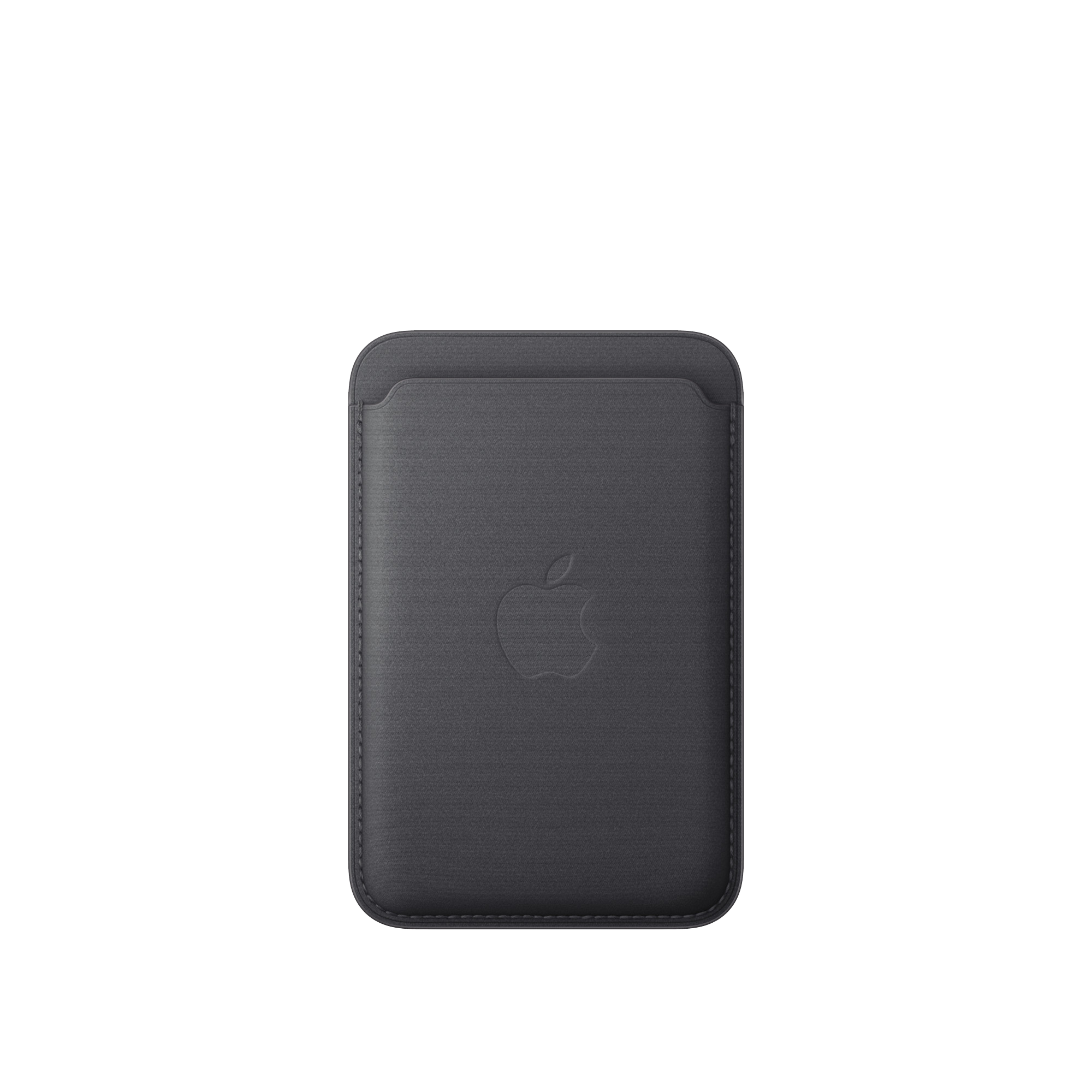 Apple iPhone FineWoven Wallet with MagSafe - Black (MGHA4)