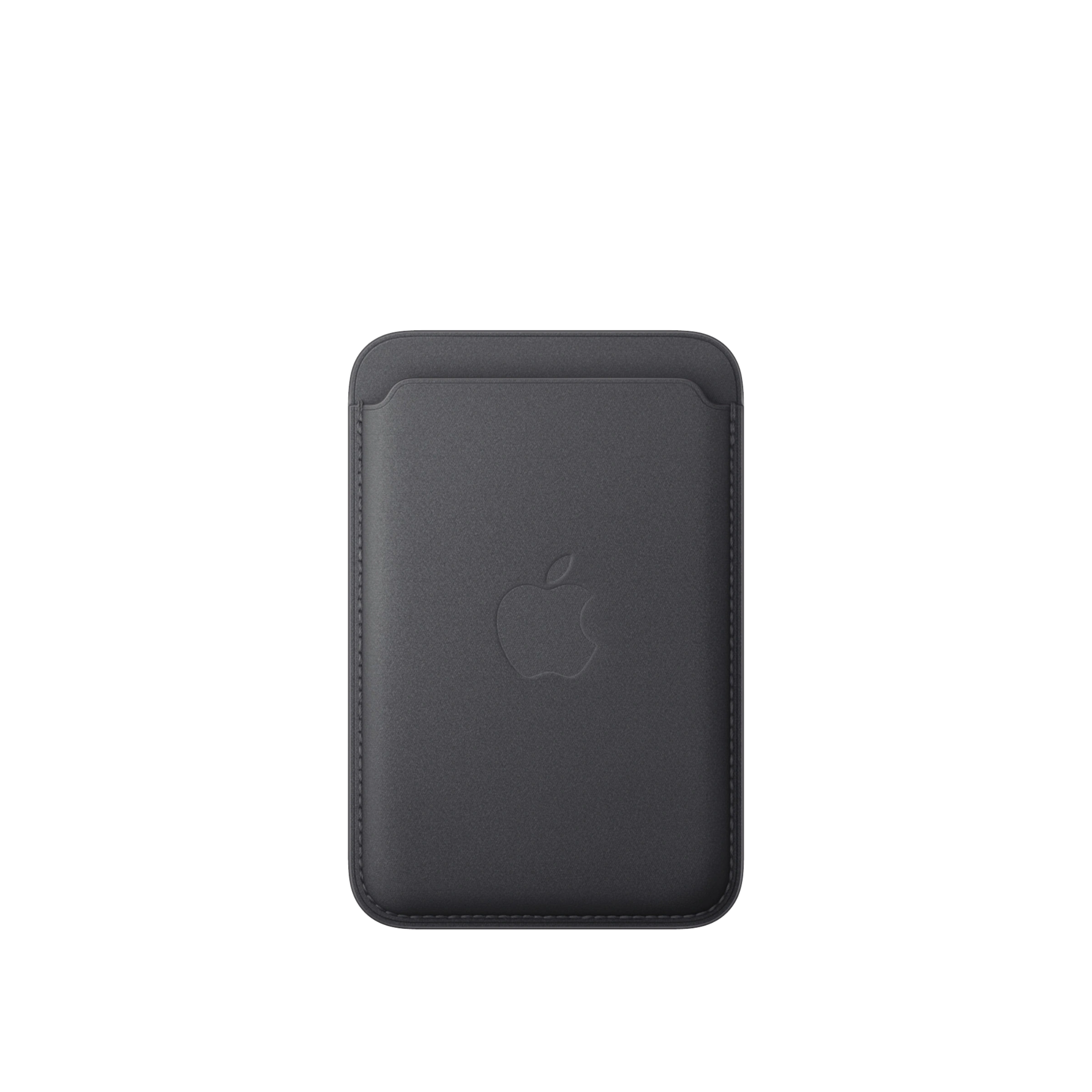 Apple iPhone FineWoven Wallet with MagSafe - Black (MGHA4)
