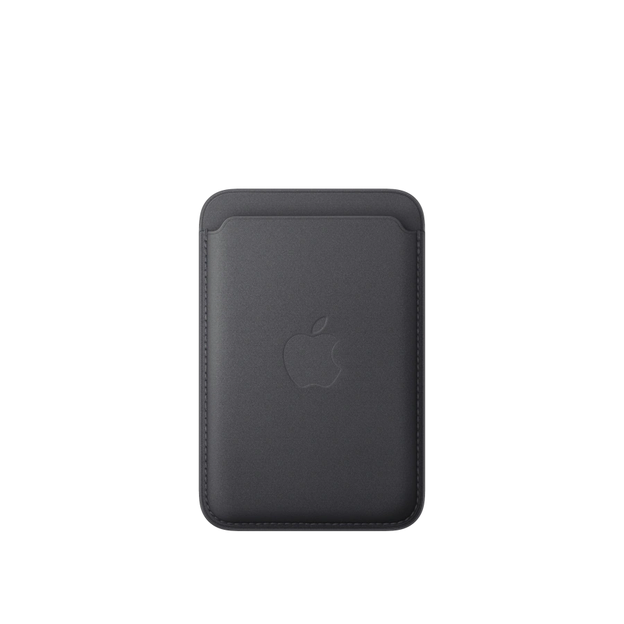 Apple iPhone FineWoven Wallet with MagSafe - Black (MGHA4)