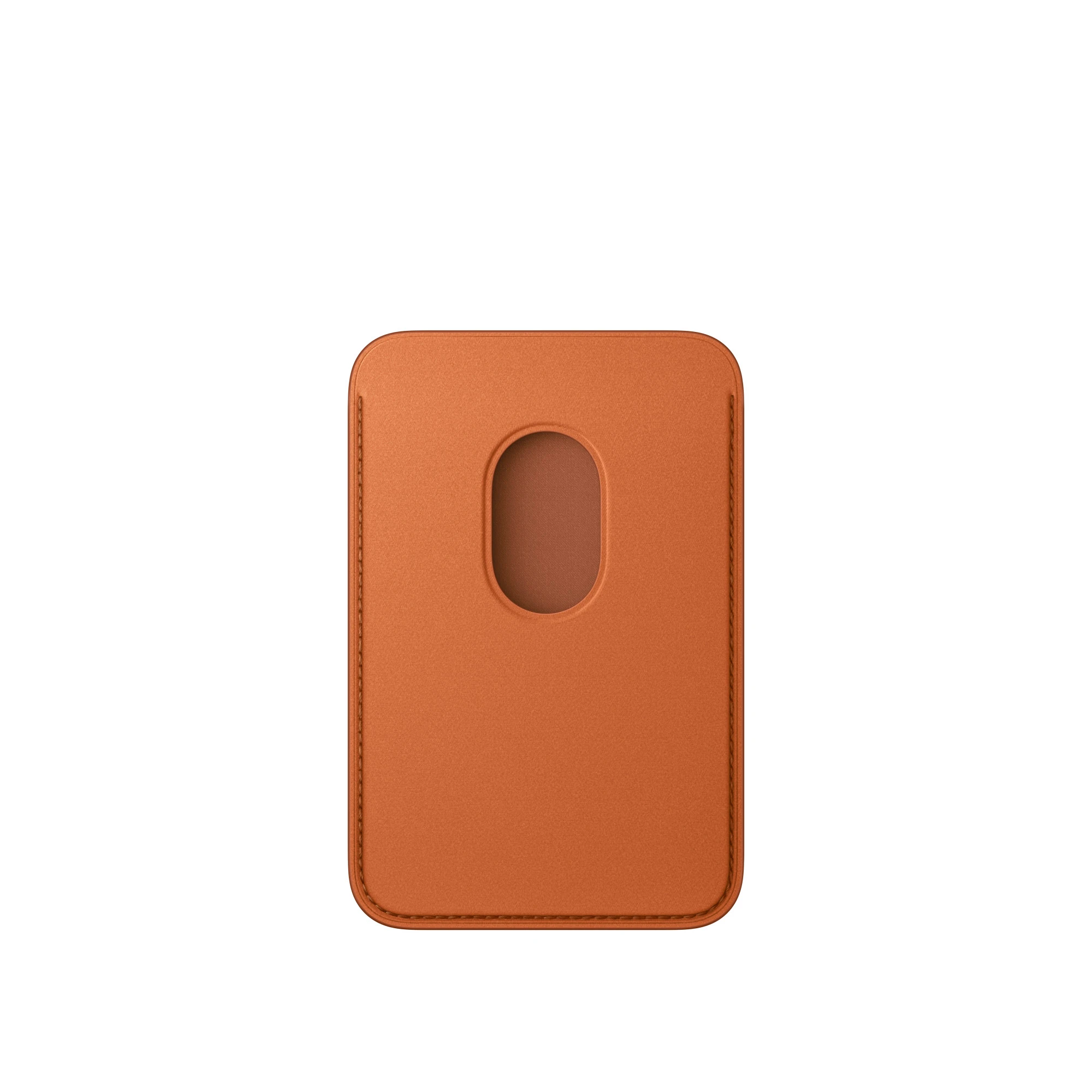 Apple iPhone FineWoven Wallet with MagSafe - Fox Orange (MGH64)