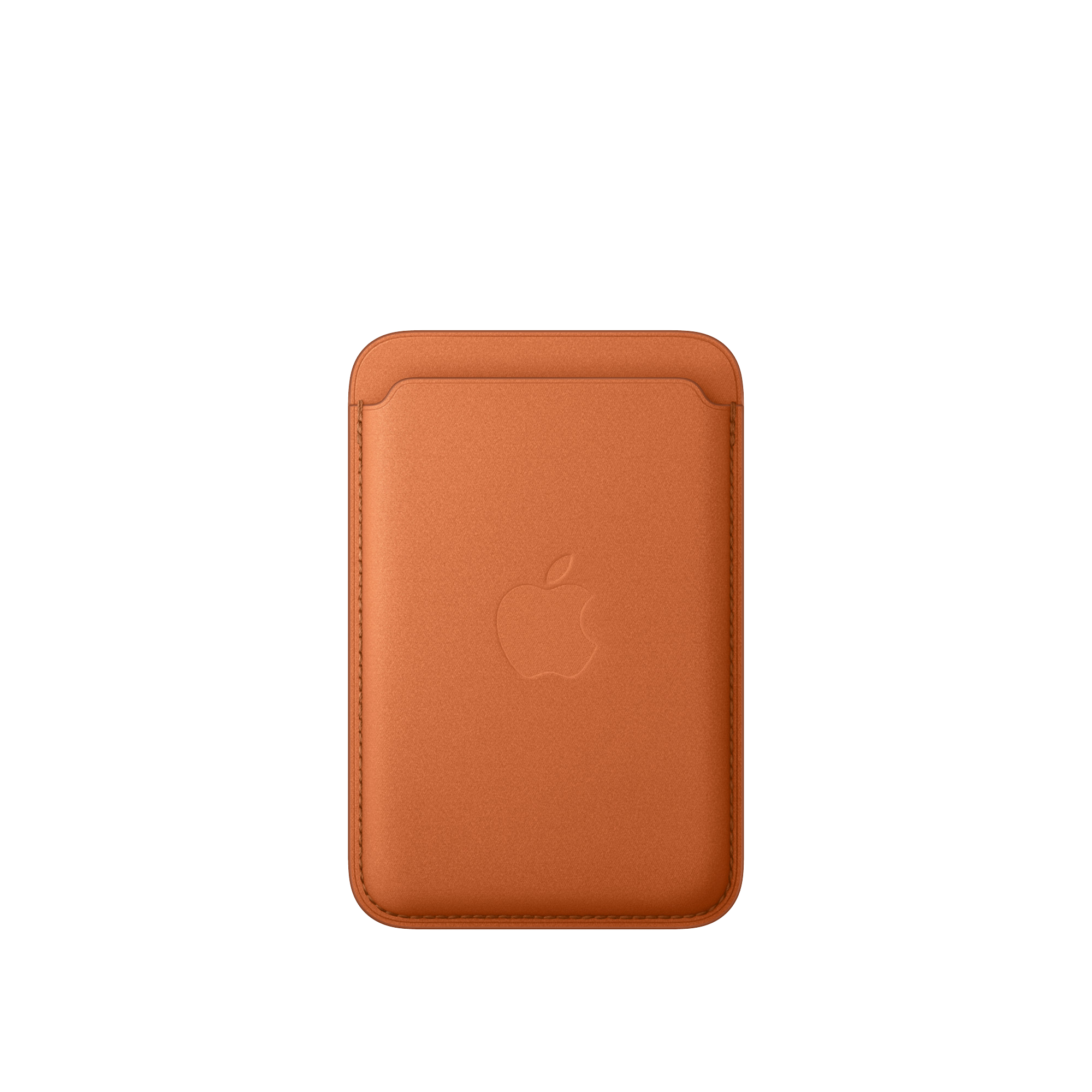 Apple iPhone FineWoven Wallet with MagSafe - Fox Orange (MGH64)