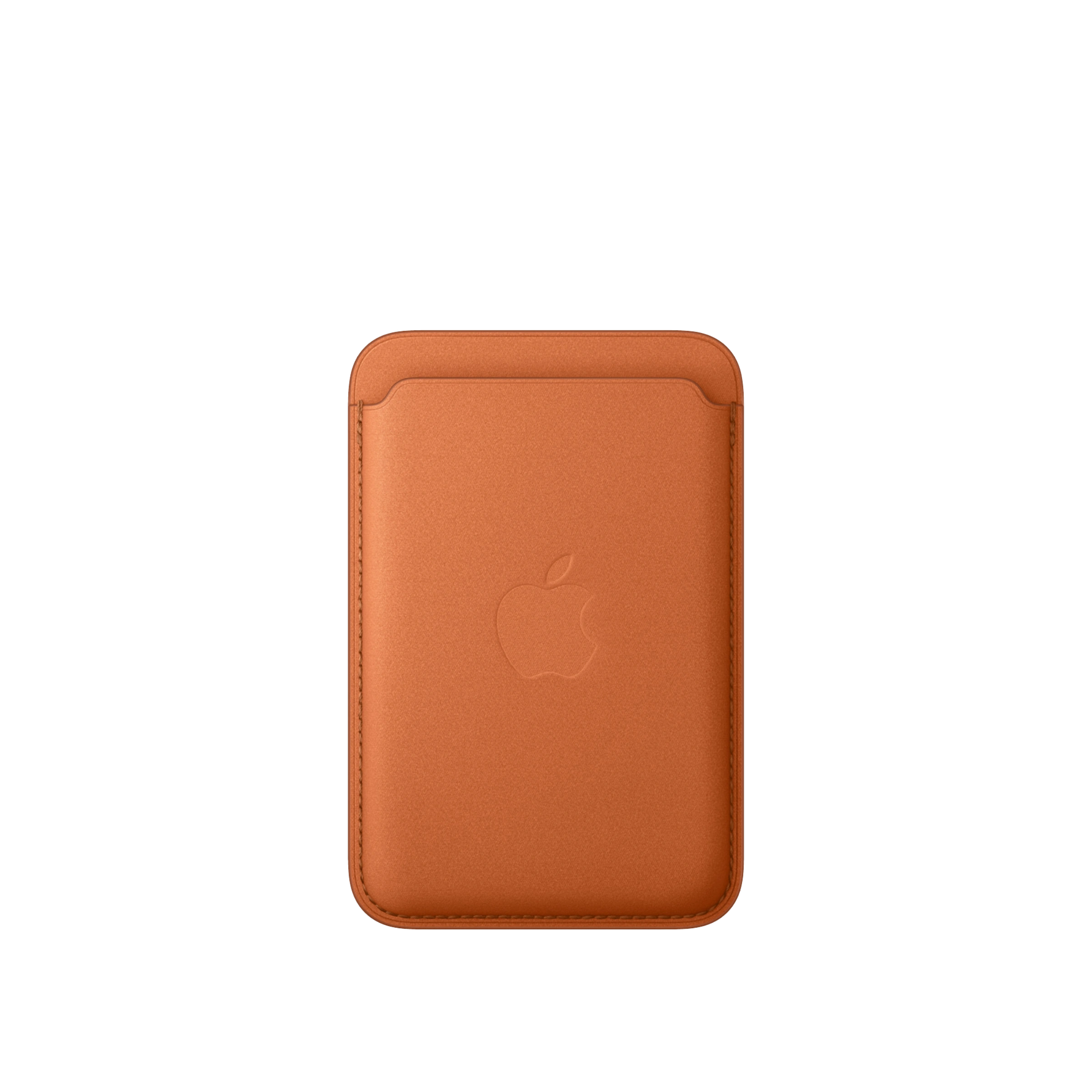 Apple iPhone FineWoven Wallet with MagSafe - Fox Orange (MGH64)