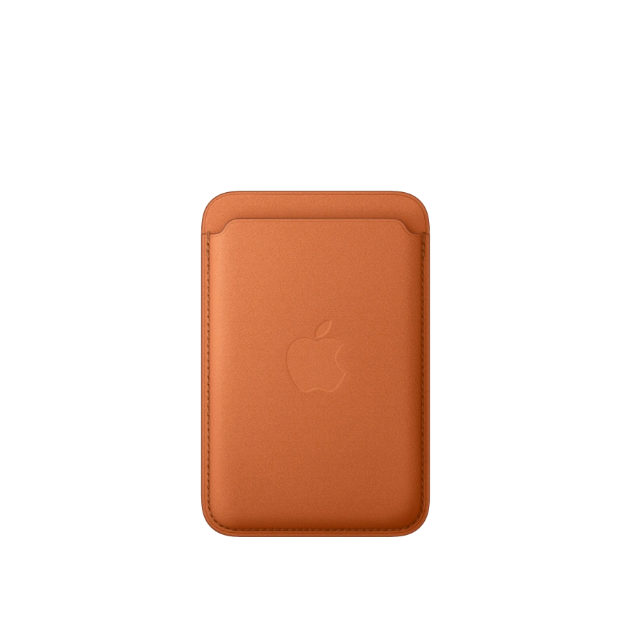 Apple iPhone FineWoven Wallet with MagSafe - Fox Orange (MGH64)