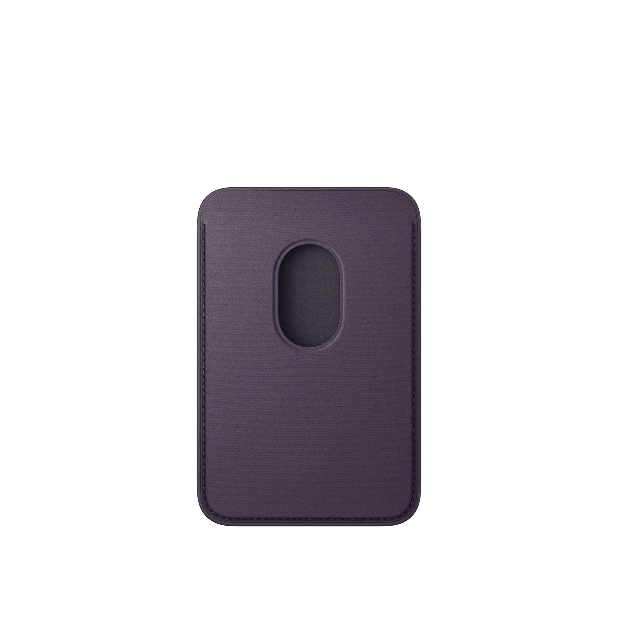 Apple iPhone FineWoven Wallet with MagSafe - Midnight Purple (MGH84)
