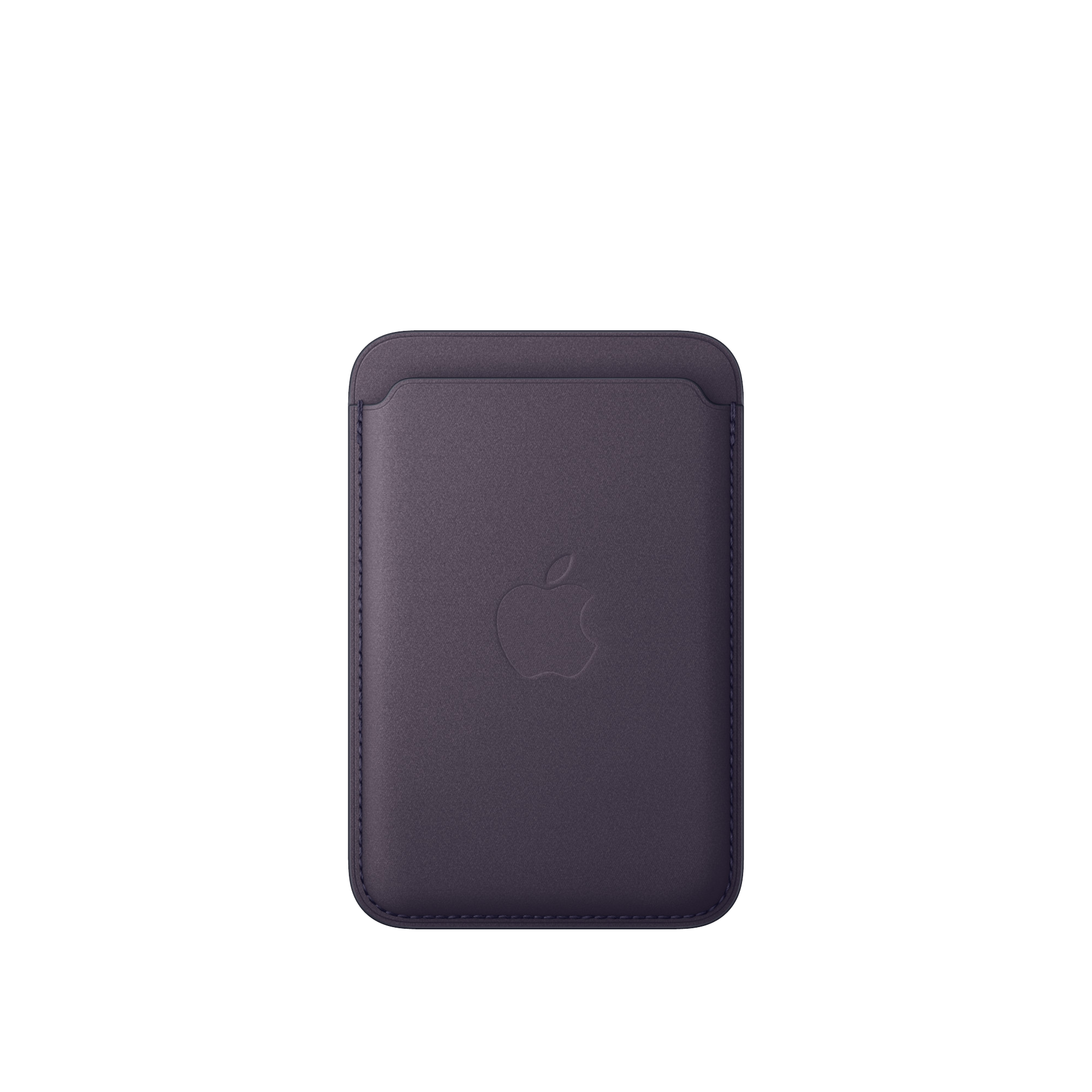 Apple iPhone FineWoven Wallet with MagSafe - Midnight Purple (MGH84)