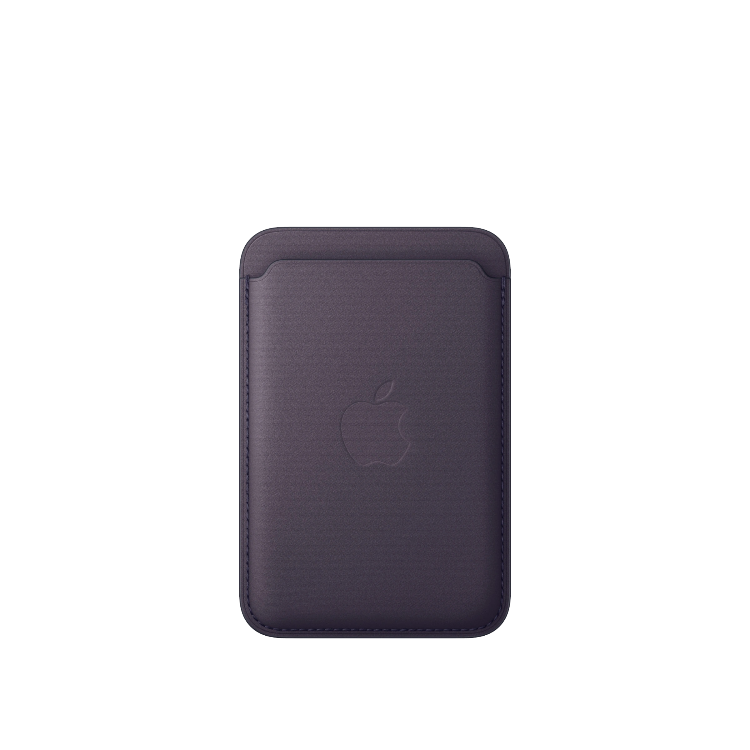 Apple iPhone FineWoven Wallet with MagSafe - Midnight Purple (MGH84)
