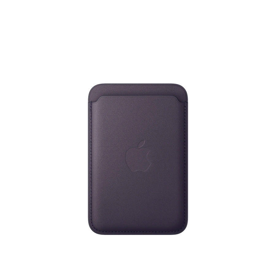 Apple iPhone FineWoven Wallet with MagSafe - Midnight Purple (MGH84)