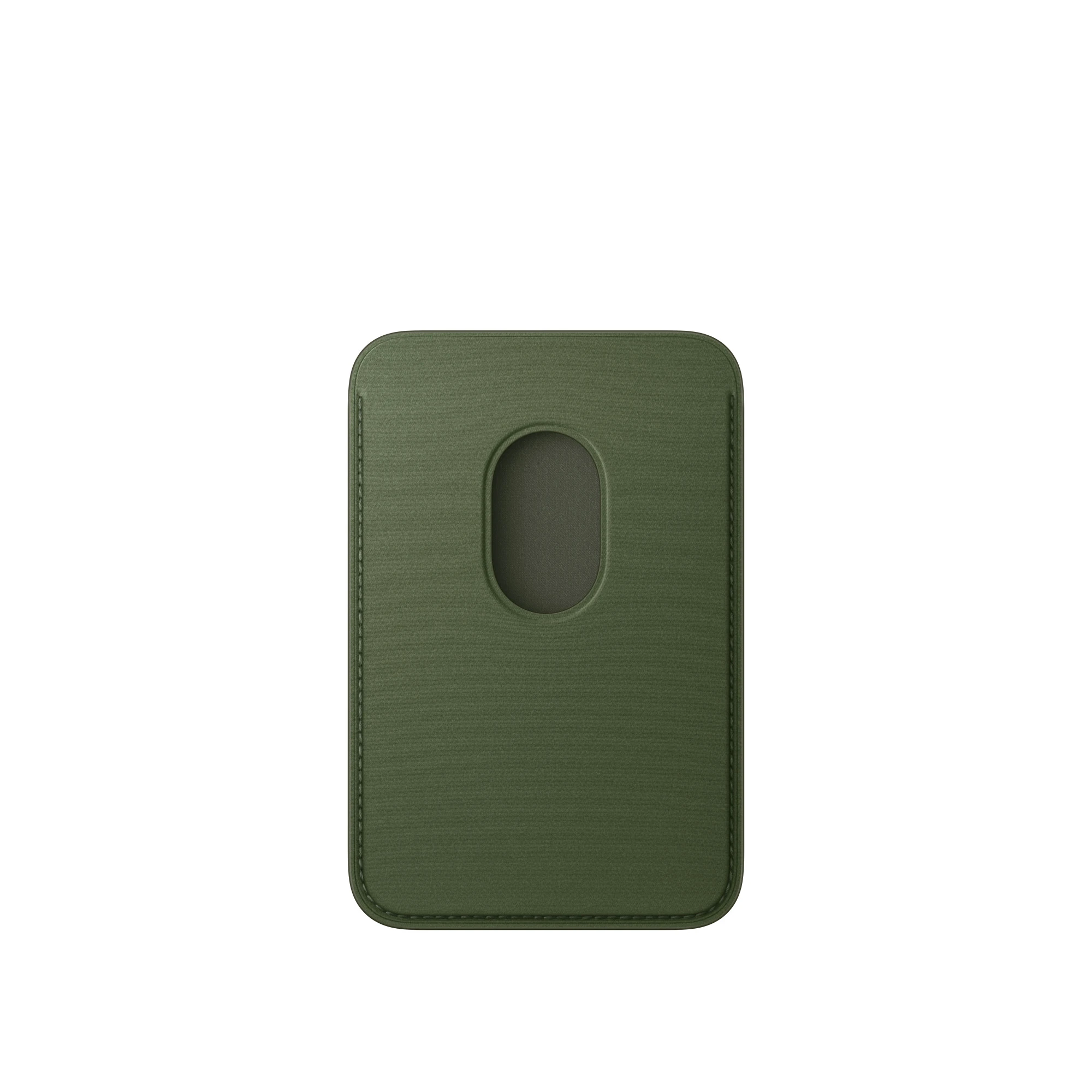 Apple iPhone FineWoven Wallet with MagSafe - Moss (MGH74)