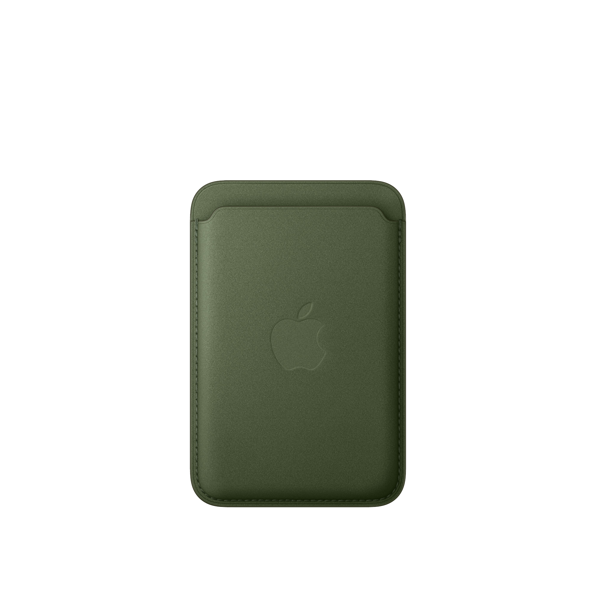 Apple iPhone FineWoven Wallet with MagSafe - Moss (MGH74)