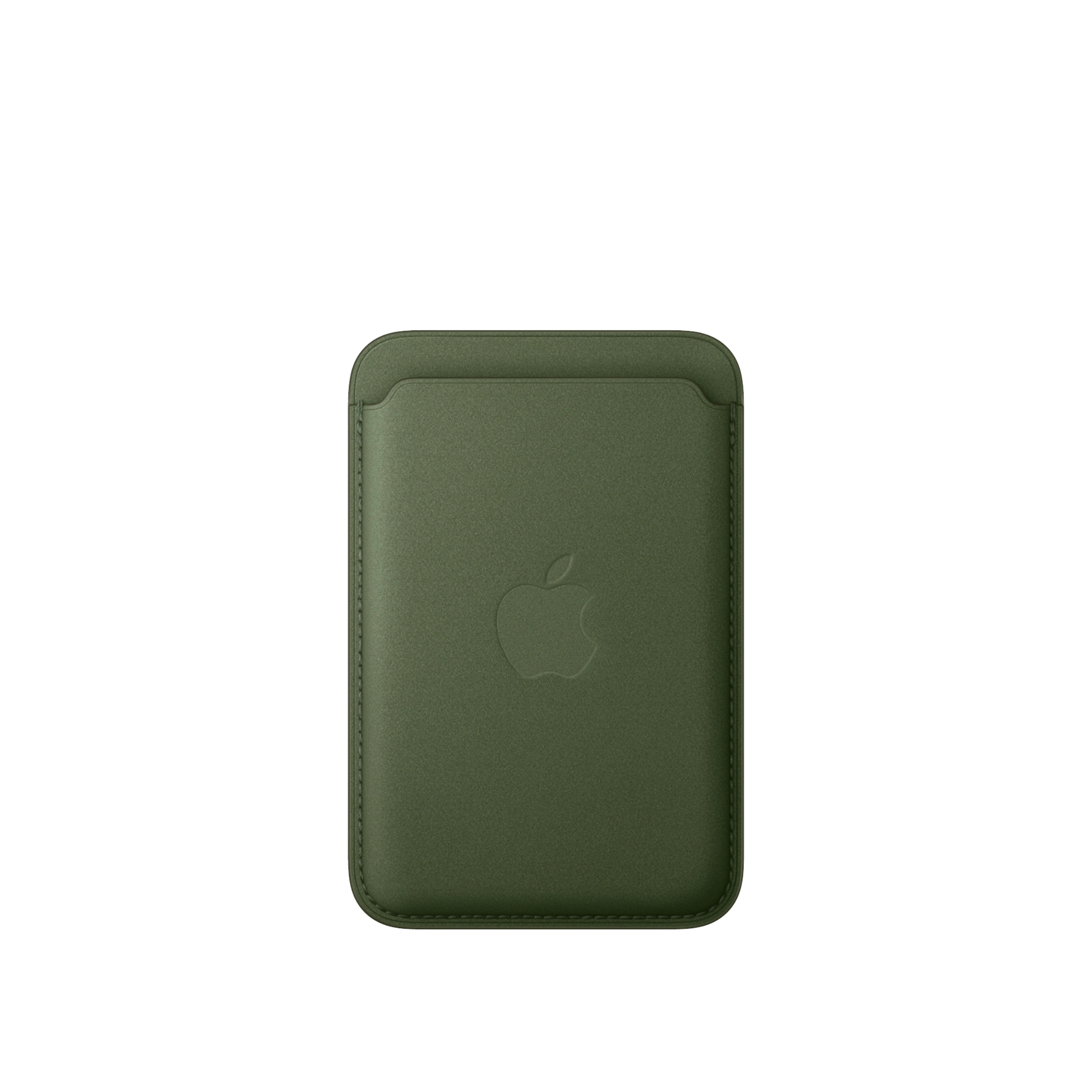 Apple iPhone FineWoven Wallet with MagSafe - Moss (MGH74)