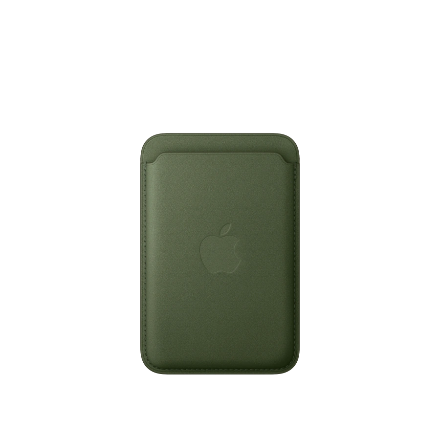 Apple iPhone FineWoven Wallet with MagSafe - Moss (MGH74)