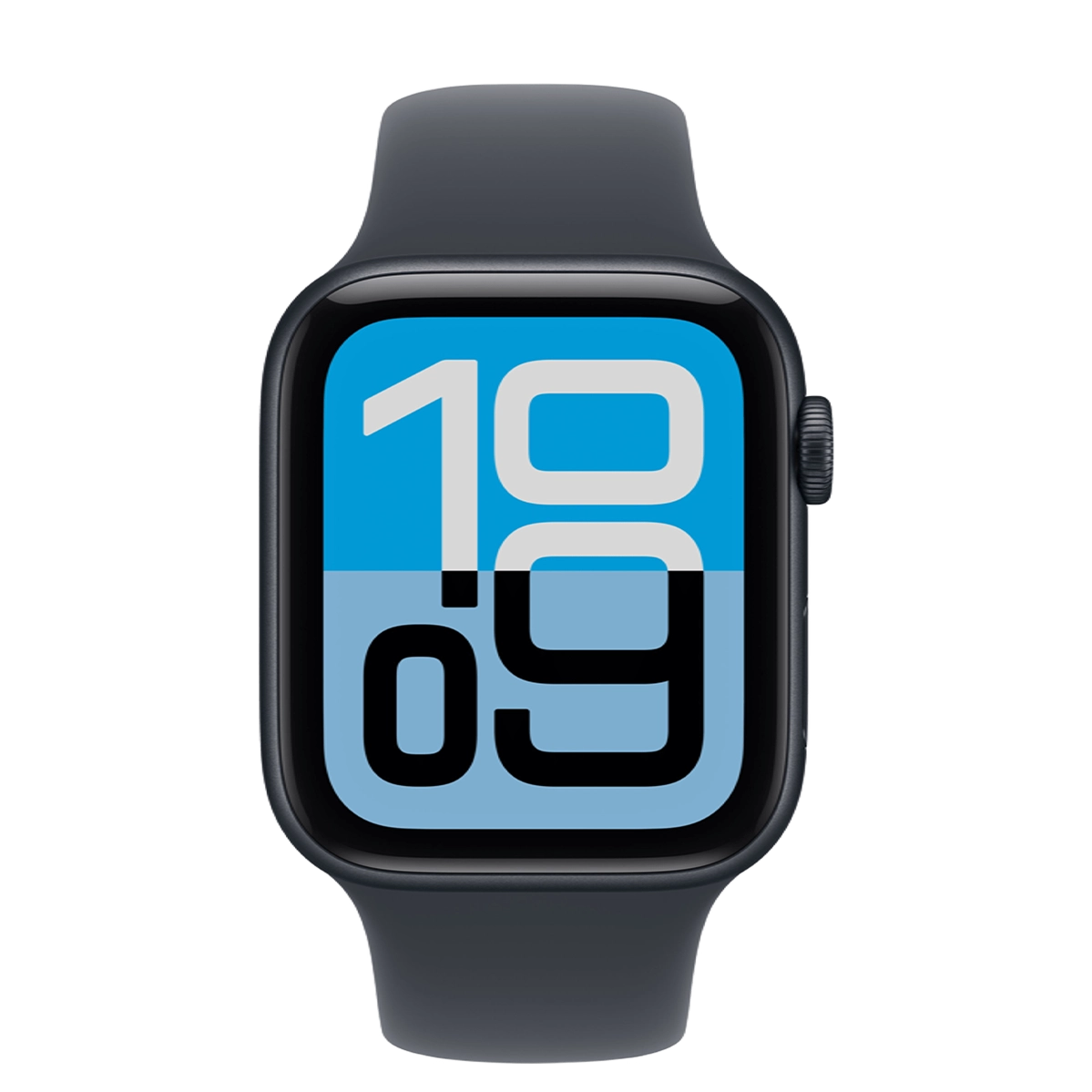 Apple Watch SE 3 GPS + Cellular 44mm Midnight Aluminum Case with Midnight Sport Band - M/L (MEPJ4)