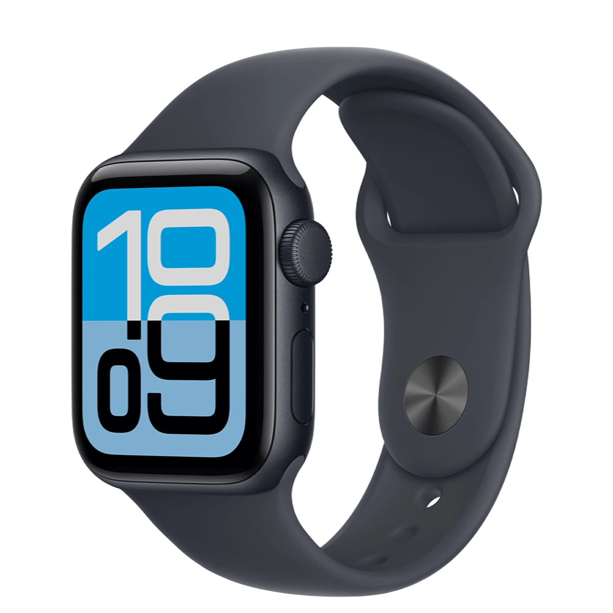 Apple Watch SE 3 GPS + Cellular 40mm Midnight Aluminum Case with Midnight Sport Band - S/M (MEP94)