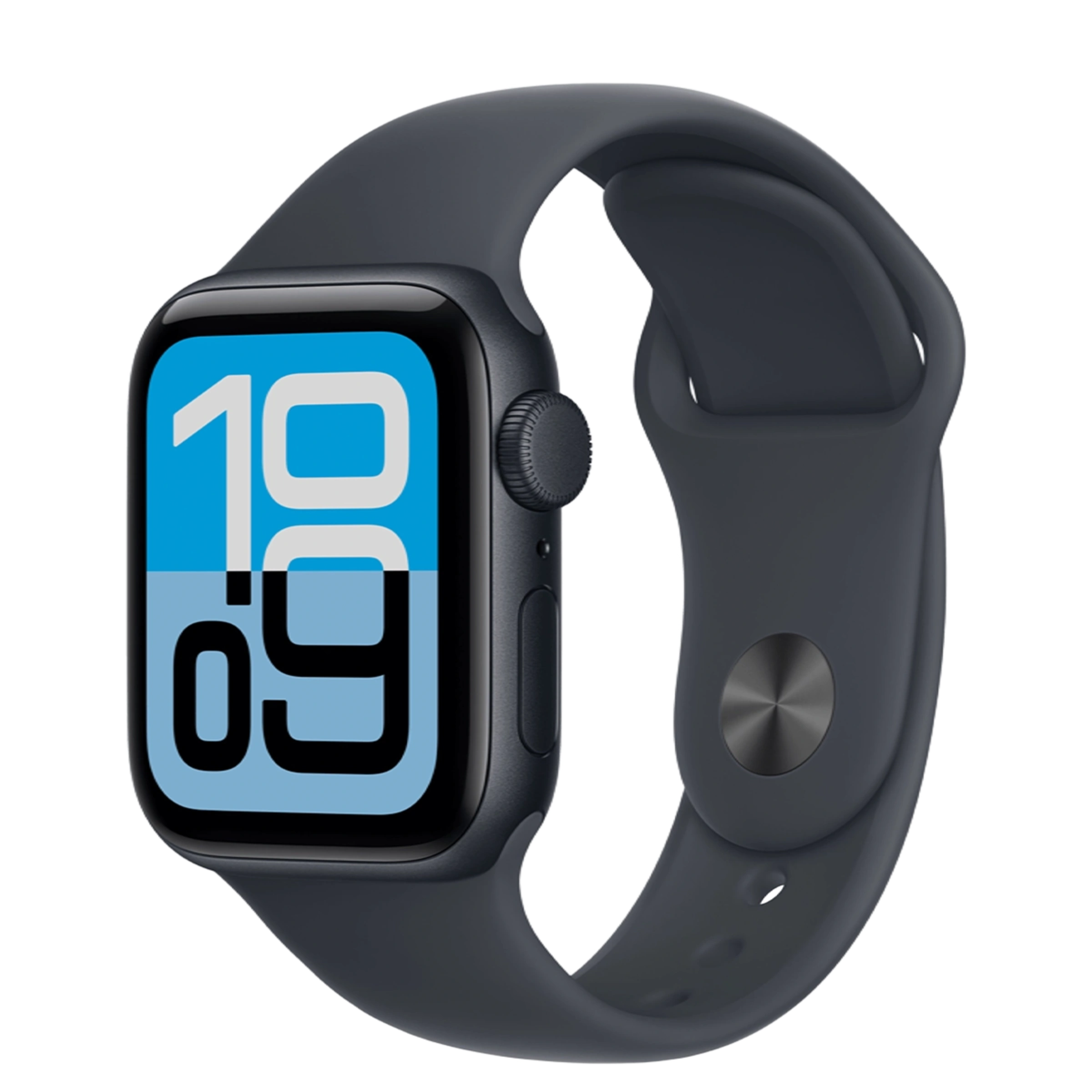 Apple Watch SE 3 GPS 40mm Midnight Aluminum Case with Midnight Sport Band - S/M (MEH94)