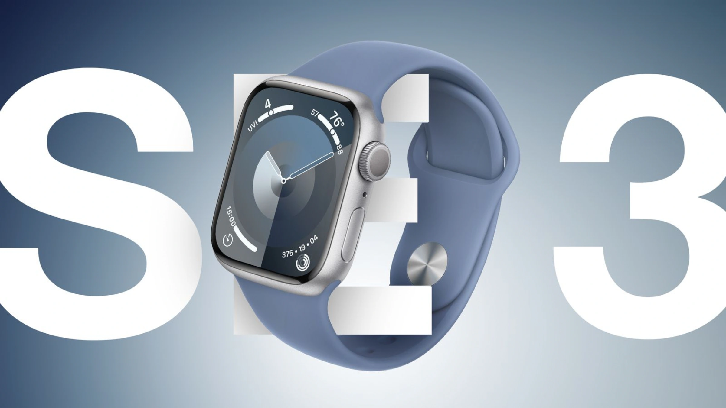 ‌Apple Watch SE‌ 3: головні характеристики розумного годинника