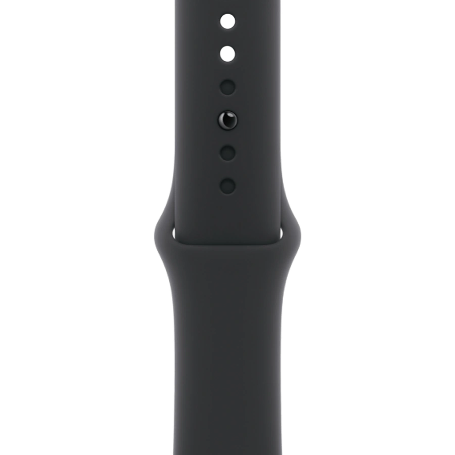 Apple Watch Series 11 GPS 42mm Space Gray Aluminum Case with Black Sport Band - S/M (MEQW4)