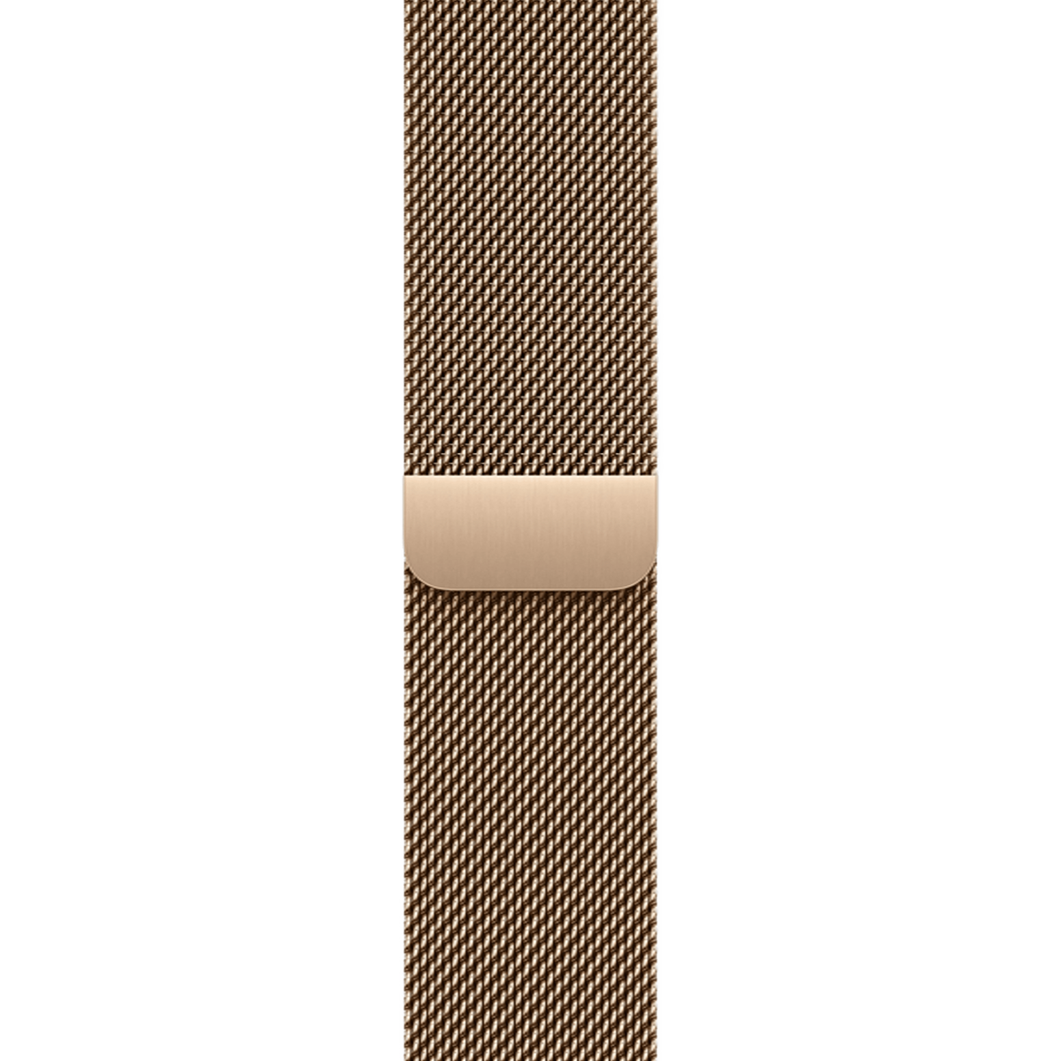 Apple Watch Series 11 GPS + Cellular 42mm Gold Titanium Case with Gold Milanese Loop (MF8Y4)