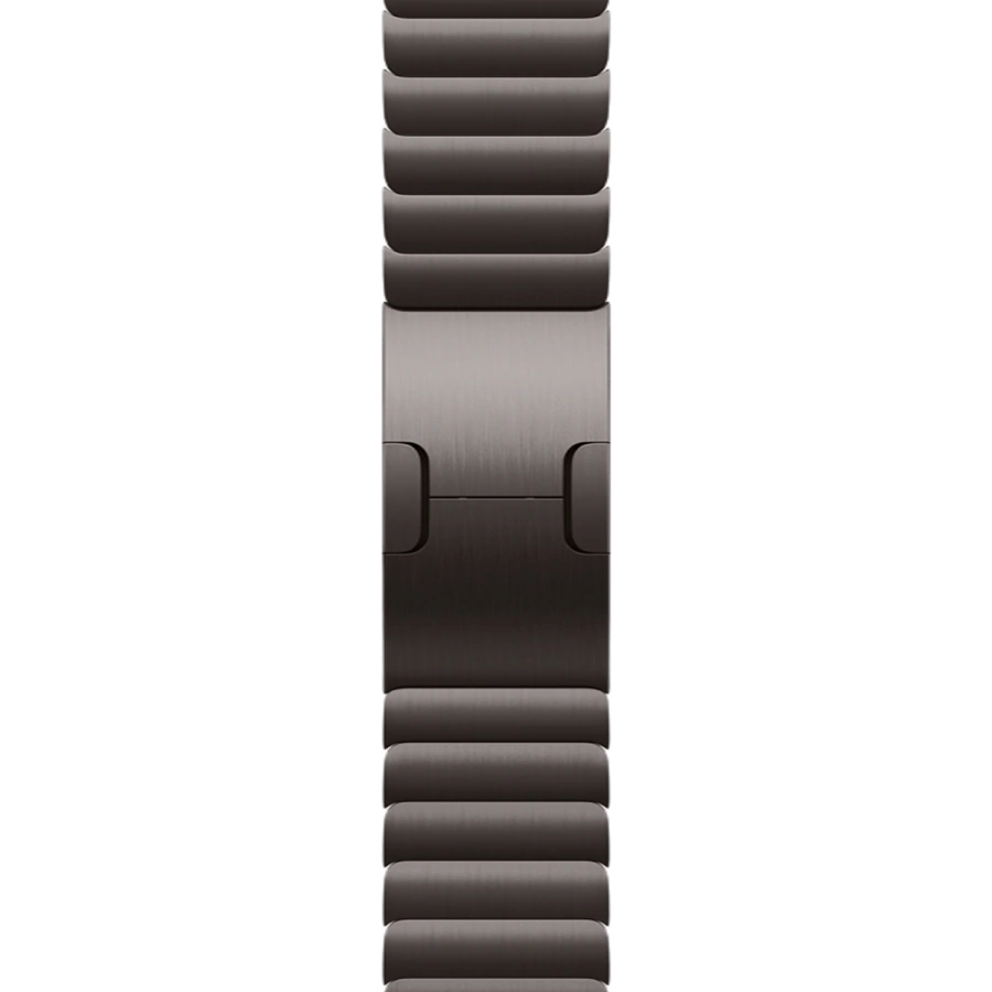 Apple Watch Series 11 GPS + Cellular 42mm Gold Titanium Case with Slate Link Bracelet (MF9M4+MXMD3)