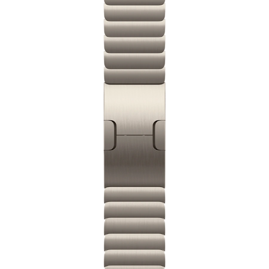 Apple Watch Series 11 GPS + Cellular 42mm Natural Titanium Case with Natural Link Bracelet (MF9H4+MXMA3)