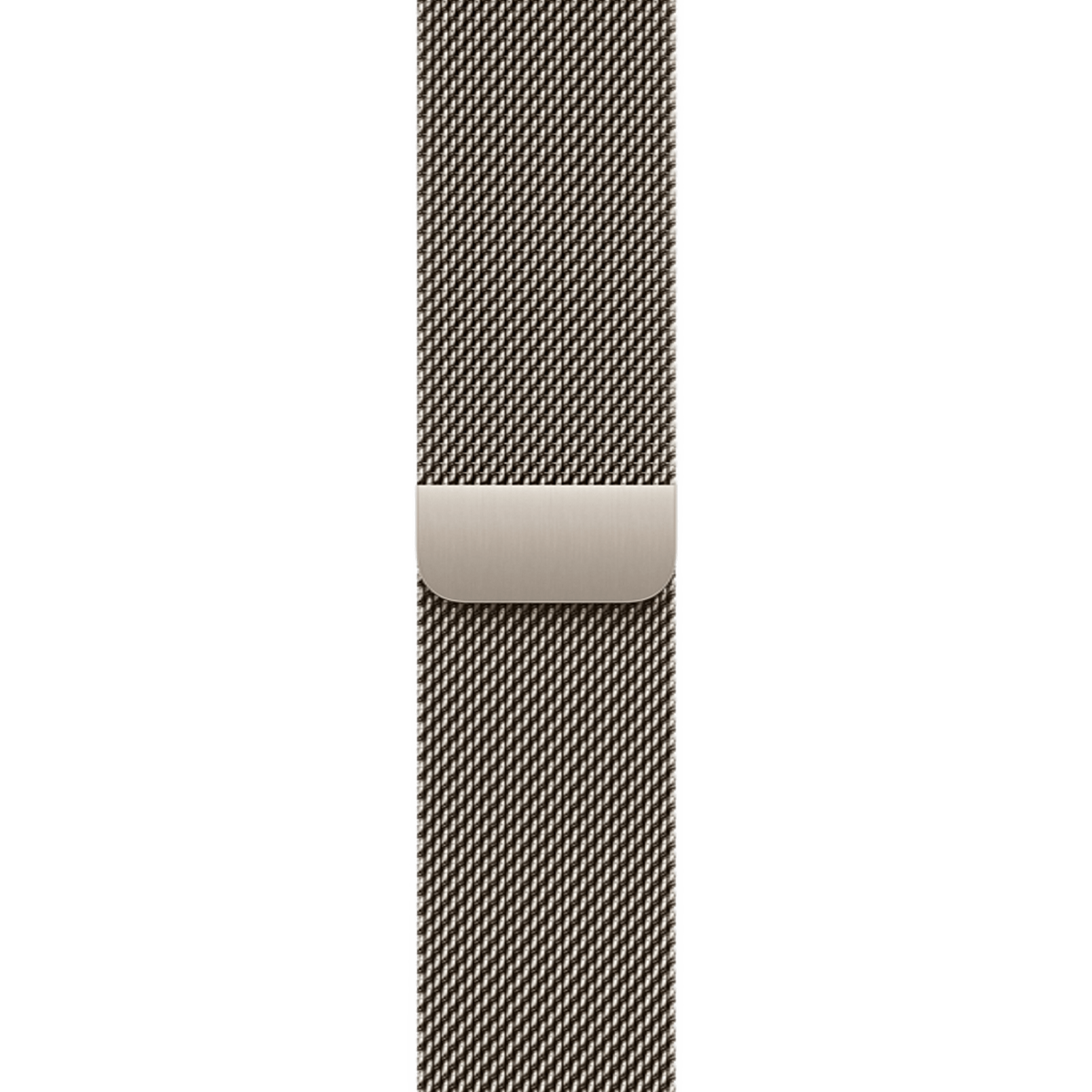 Apple Watch Series 11 GPS + Cellular 42mm Natural Titanium Case with Natural Milanese Loop (MF8P4)