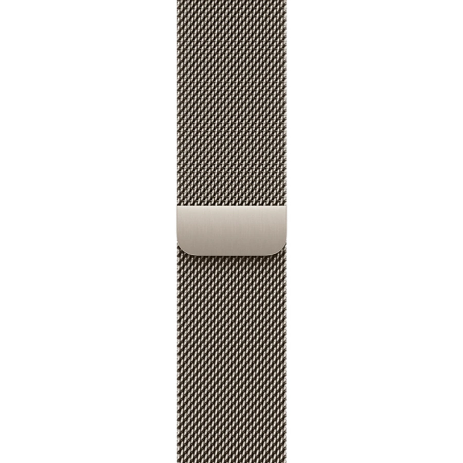 Apple Watch Series 11 GPS + Cellular 42mm Natural Titanium Case with Natural Milanese Loop (MF8P4)