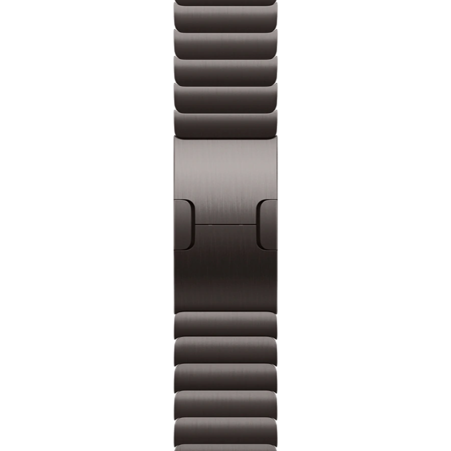Apple Watch Series 11 GPS + Cellular 42mm Natural Titanium Case with Slate Link Bracelet (MF9H4+MXMD3)