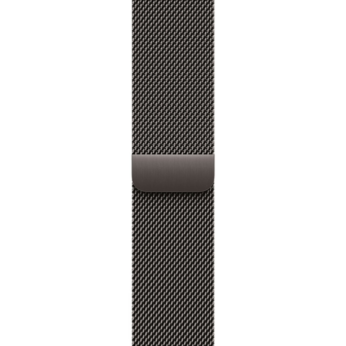 Apple Watch Series 11 GPS + Cellular 42mm Natural Titanium Case with Slate Milanese Loop (MF9H4+MGJ14)