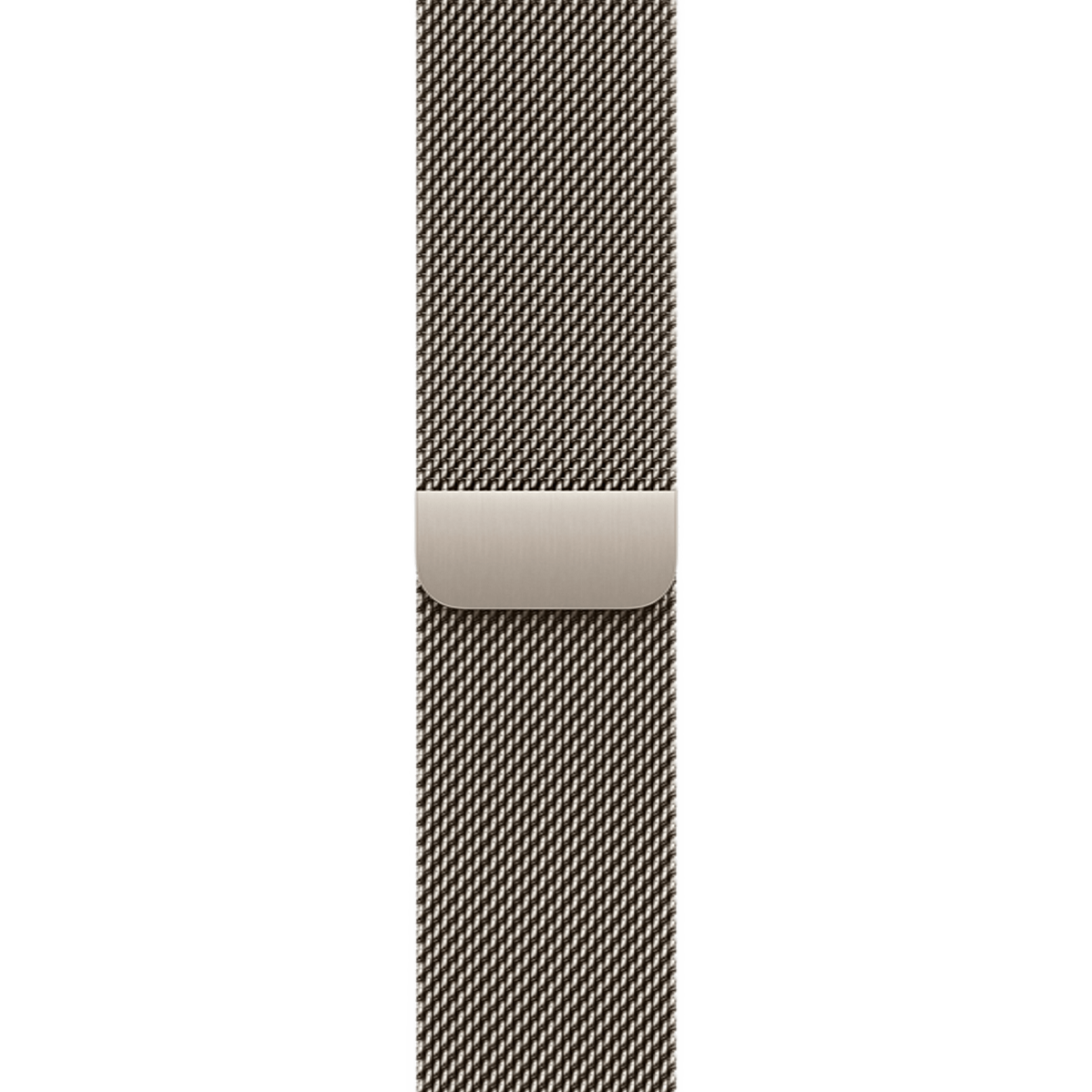 Apple Watch Series 11 GPS + Cellular 42mm Slate Titanium Case with Natural Milanese Loop (MF9K4+MGHY4)