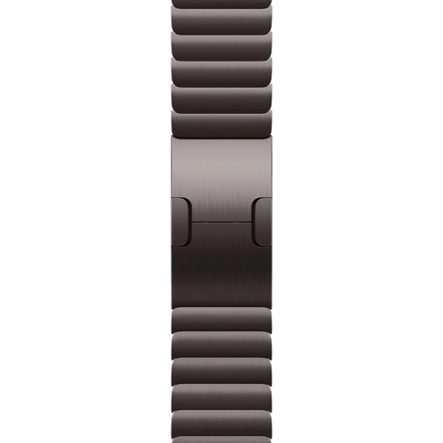 Apple Watch Series 11 GPS + Cellular 42mm Slate Titanium Case with Slate Link Bracelet (MF9K4+MXMD3)