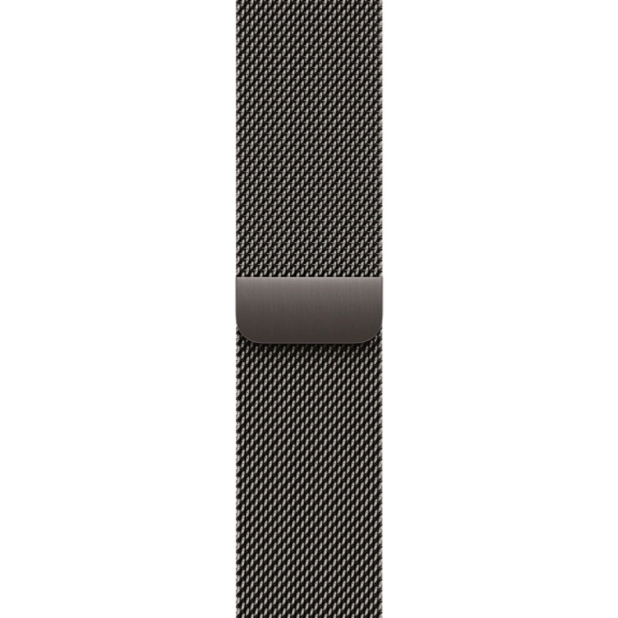 Apple Watch Series 11 GPS + Cellular 42mm Slate Titanium Case with Slate Milanese Loop (MF9K4+MGJ14)