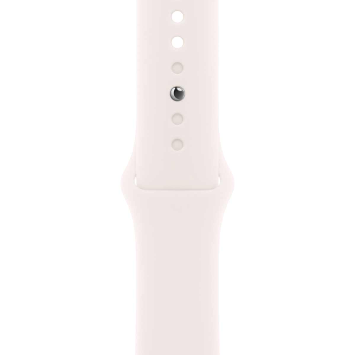 Apple Watch Series 11 GPS + Cellular 46mm Gold Titanium Case with Light Blush Sport Band - M/L (MFD64)