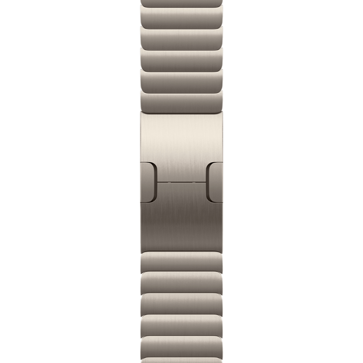 Apple Watch Series 11 GPS + Cellular 46mm Gold Titanium Case with Natural Link Bracelet (MFC34+MXMF3)
