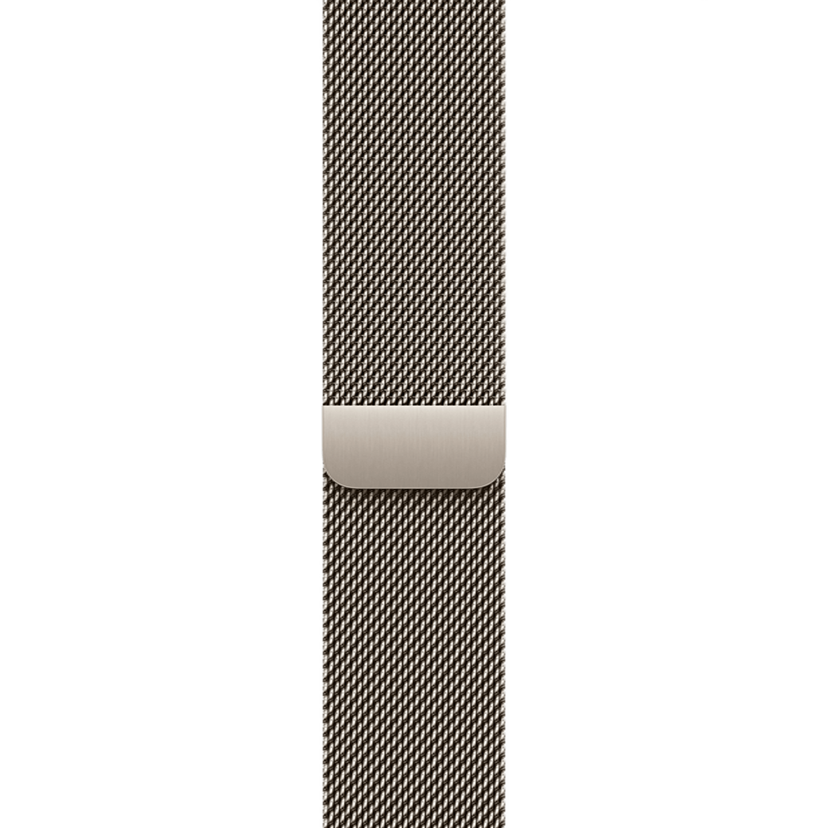 Apple Watch Series 11 GPS + Cellular 46mm Gold Titanium Case with Natural Milanese Loop - M/L (MFC34+MGJ34)