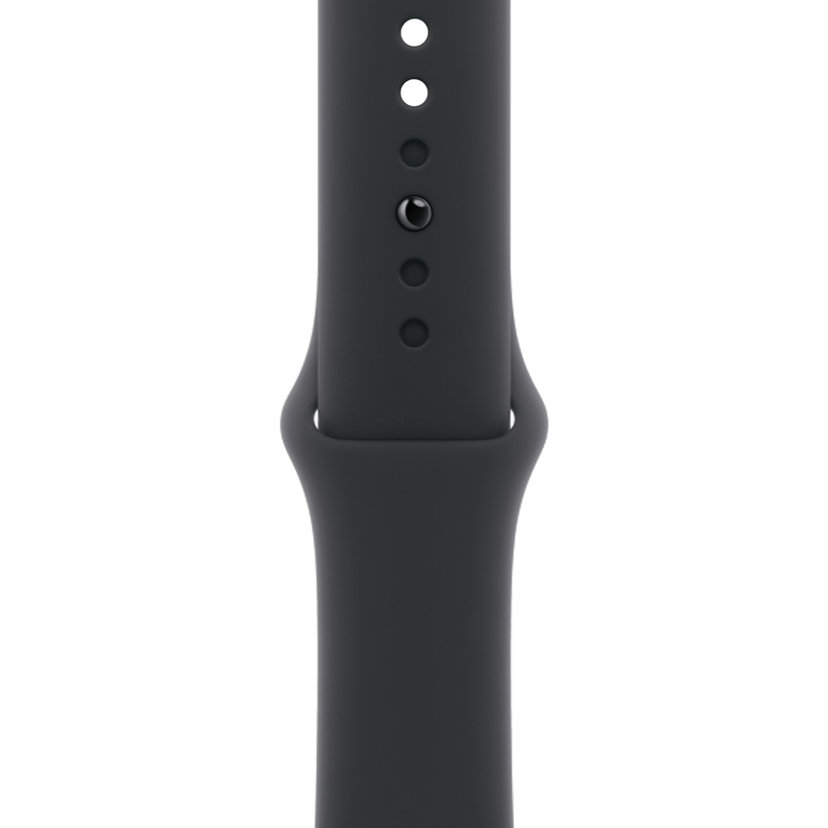 Apple Watch Series 11 GPS + Cellular 46mm Jet Black Aluminum Case with Black Sport Band - XL (MFAA4+MXM53)