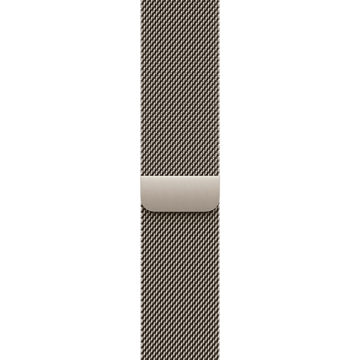 Apple Watch Series 11 GPS + Cellular 46mm Natural Titanium Case with Natural Milanese Loop - M/L (MFD04)