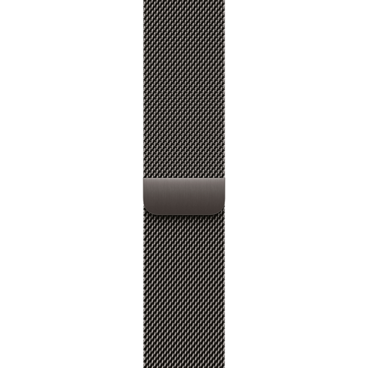 Apple Watch Series 11 GPS + Cellular 46mm Natural Titanium Case with Slate Milanese Loop - S/M (MFAY4+MGJ64)