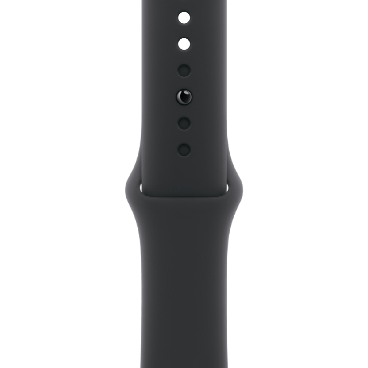 Apple Watch Series 11 GPS + Cellular 46mm Slate Titanium Case with Black Sport Band - XL (MFC14+MXM53)