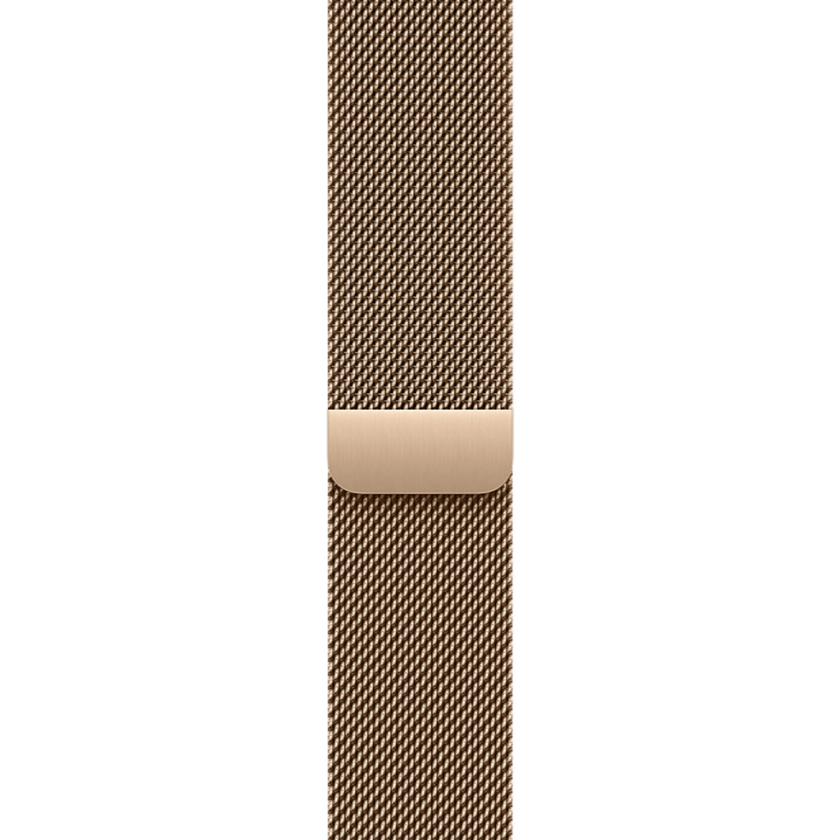 Apple Watch Series 11 GPS + Cellular 46mm Slate Titanium Case with Gold Milanese Loop - M/L (MFC14+MGJ54)