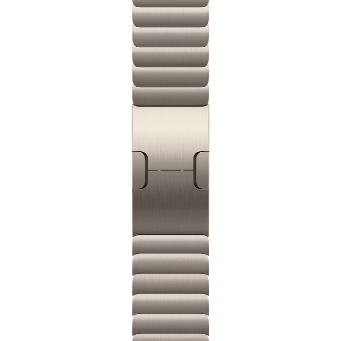 Apple Watch Series 11 GPS + Cellular 46mm Slate Titanium Case with Natural Link Bracelet (MFC14+MXMF3)