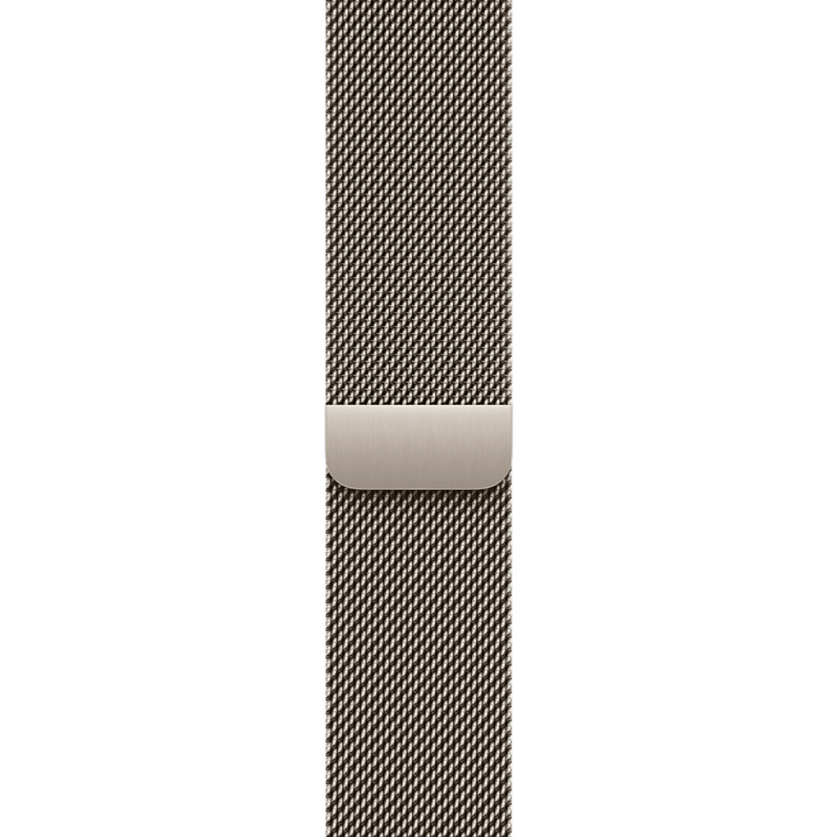 Apple Watch Series 11 GPS + Cellular 46mm Slate Titanium Case with Natural Milanese Loop - M/L (MFC14+MGJ34)