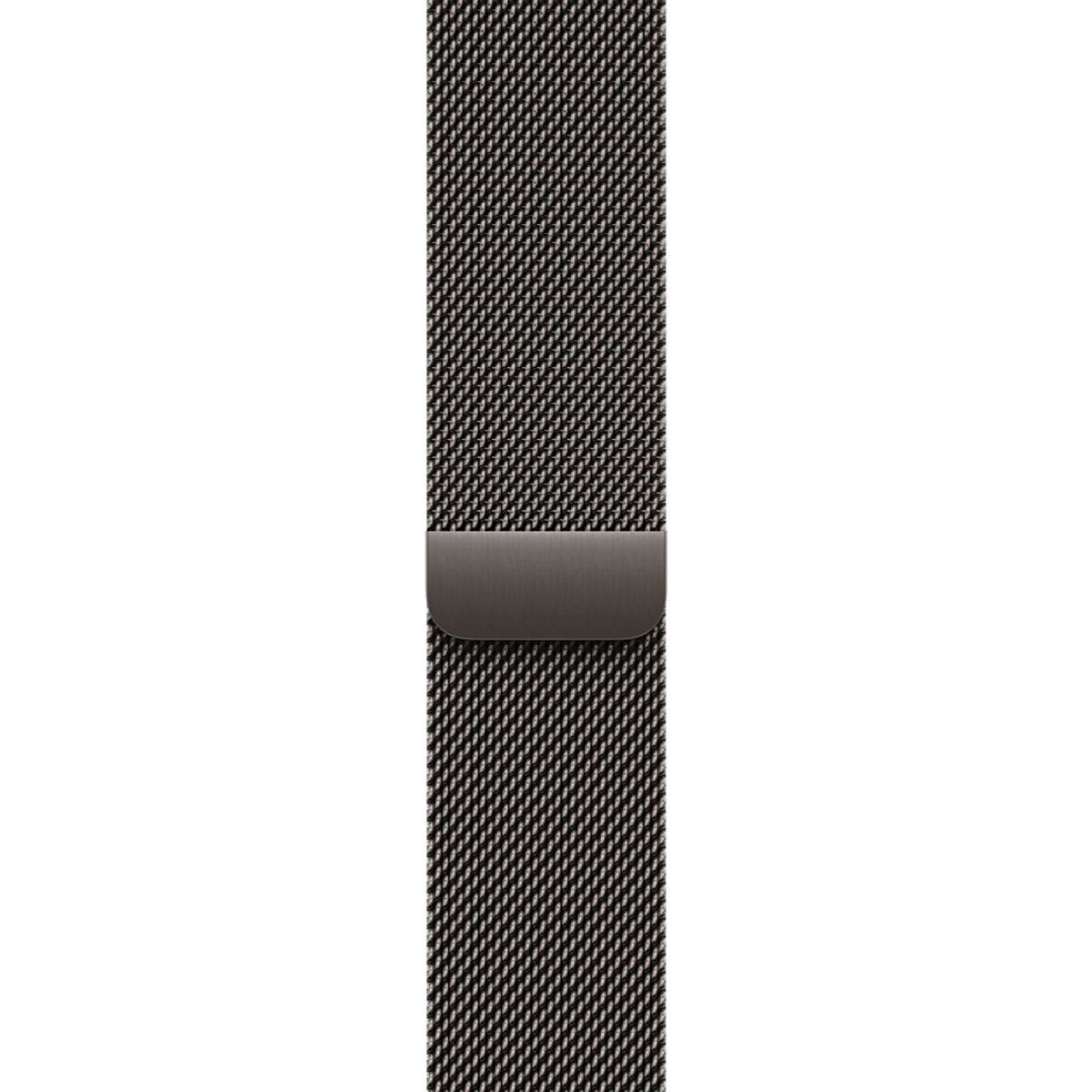 Apple Watch Series 11 GPS + Cellular 46mm Slate Titanium Case with Slate Milanese Loop - S/M (MFD34)