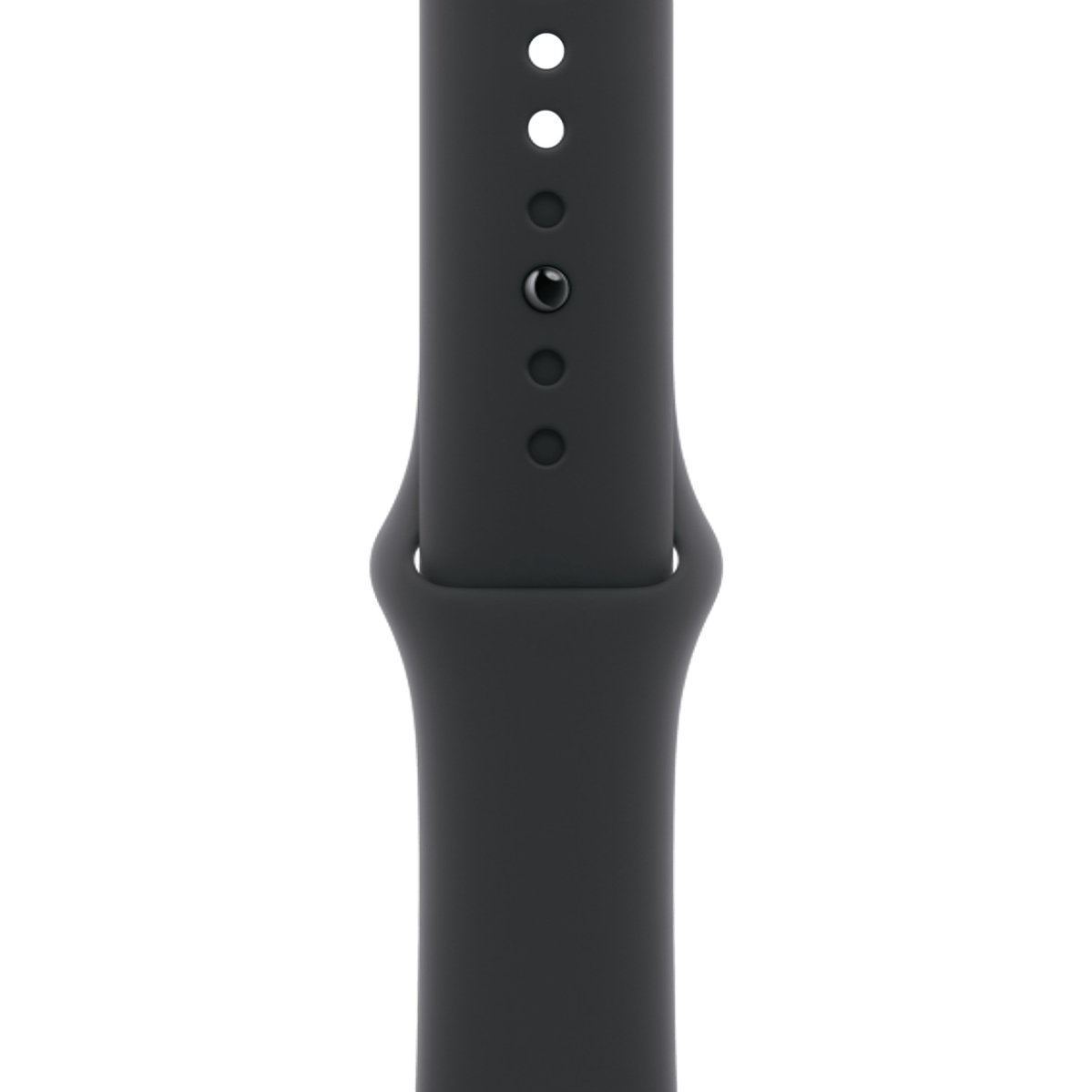 Apple Watch Series 11 GPS + Cellular 46mm Space Gray Aluminum Case with Black Sport Band - X/L (MFAE4+MXM53)